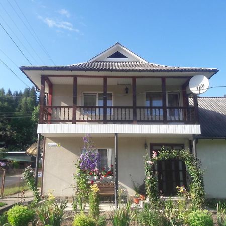Садиба Горизонт Verkhovyna Esterno foto