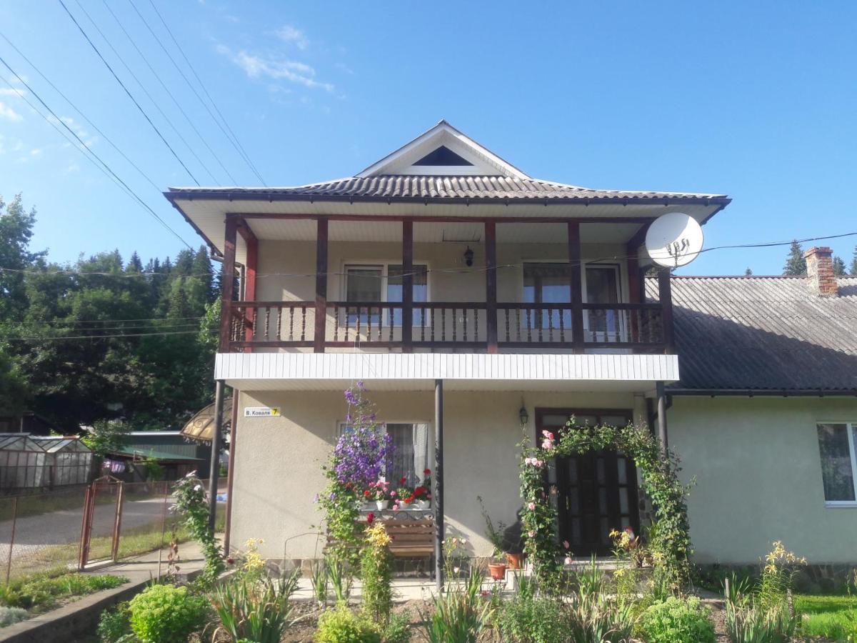 Садиба Горизонт Verkhovyna Esterno foto