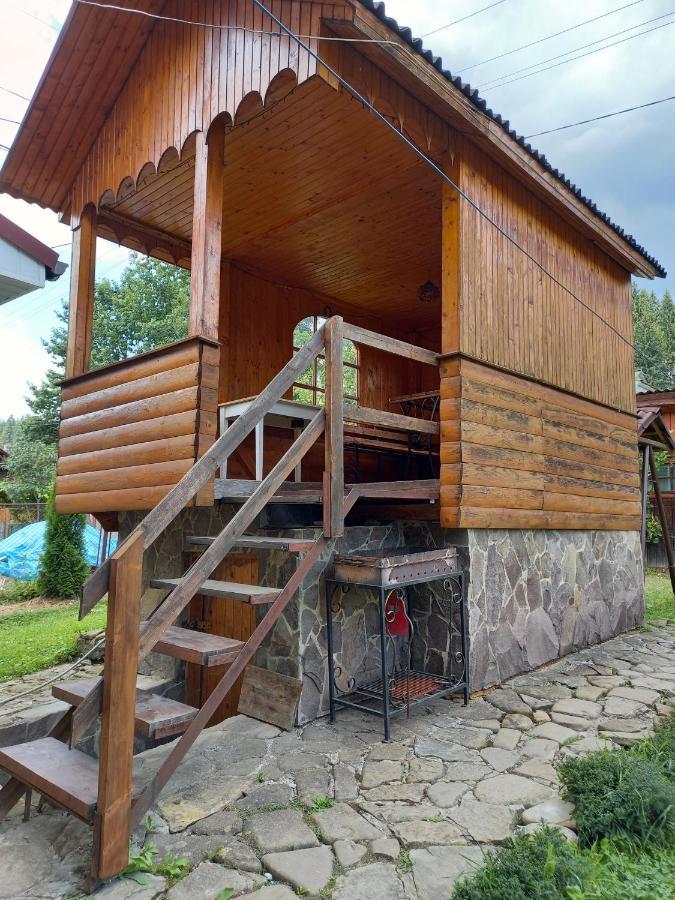 Садиба Горизонт Verkhovyna Esterno foto